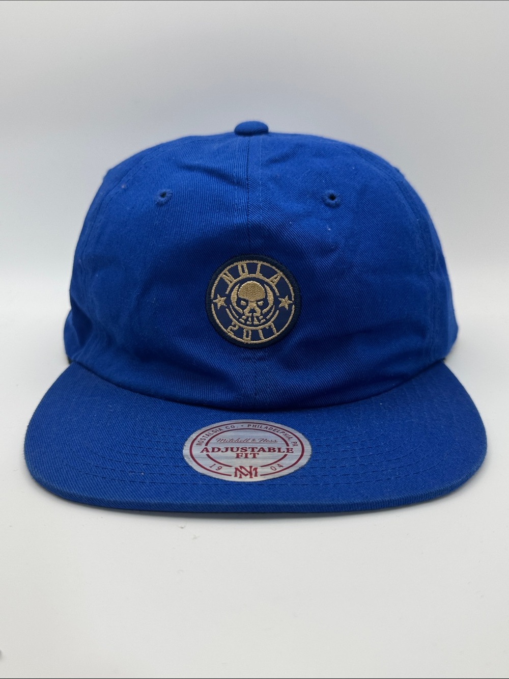 Mitchell & Ness NOLA 2017 ALL STAR ADJUSTABLE STRAP CAP BLUE